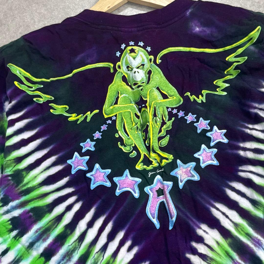 希少 当時物 AEROSMITH ヴィンテージ バンドTシャツ タイダイ XL