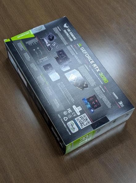 グラフィックボード・グラボ・ビデオカード ASUS GeForce RTX 3090 OC TUF Gaming 24GB