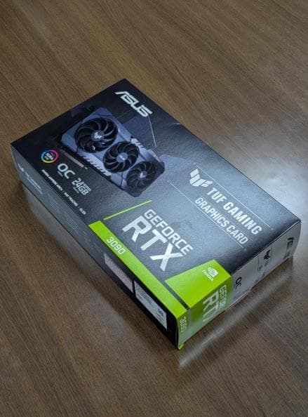 グラフィックボード・グラボ・ビデオカード ASUS GeForce RTX 3090 OC TUF Gaming 24GB