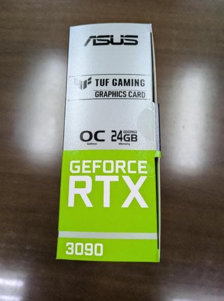 グラフィックボード・グラボ・ビデオカード ASUS GeForce RTX 3090 OC TUF Gaming 24GB