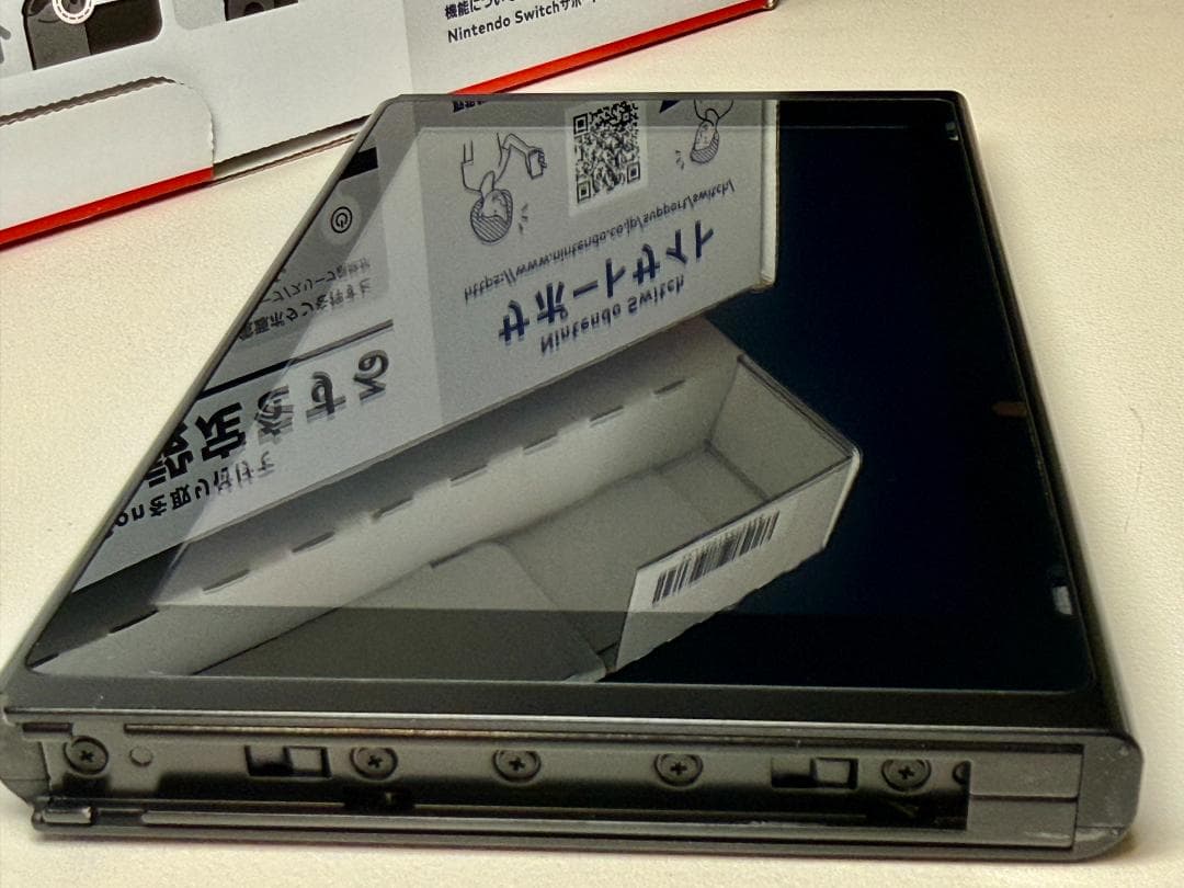 Nintendo Switch 本体 グレー 完品 動作確認済 初期化済