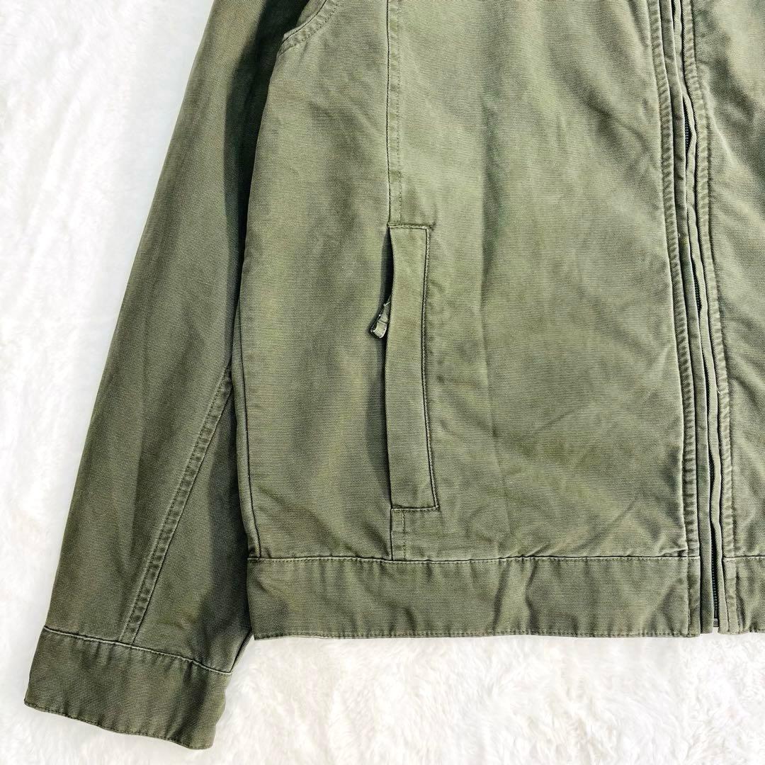 90s エルエルビーン　ダックブルゾン　スウィングトップ　【L】カーキ