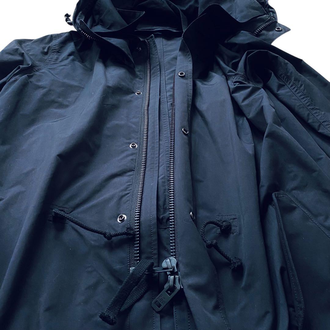 THE RERACS ザ リラクス【美品】ファーライナーベスト付 モッズコート