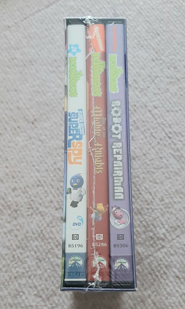 アニメ The Backyardigans Big Backyard Adventure