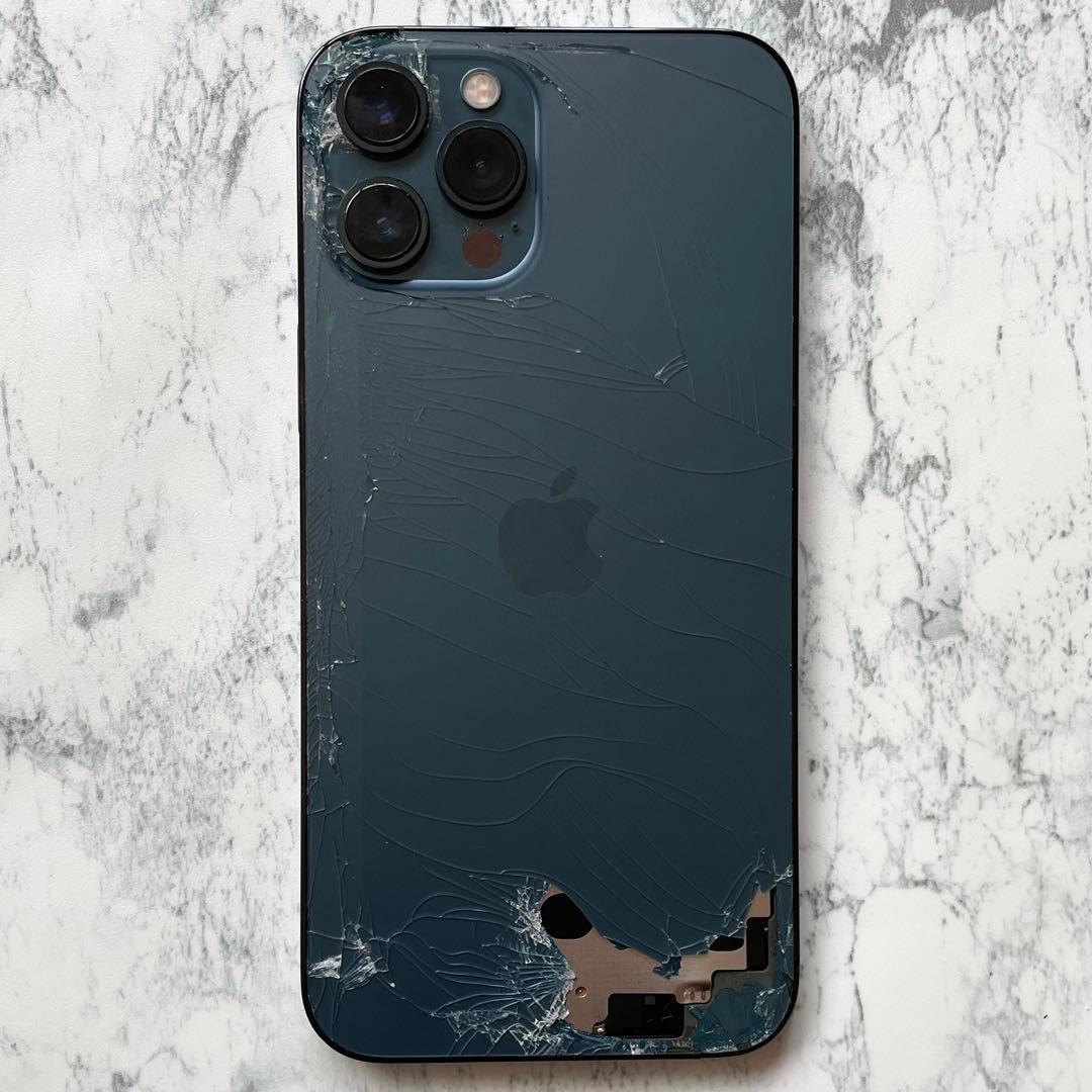 【ジャンク品】iPhone12 Pro Max 本体 パシフィックブルー