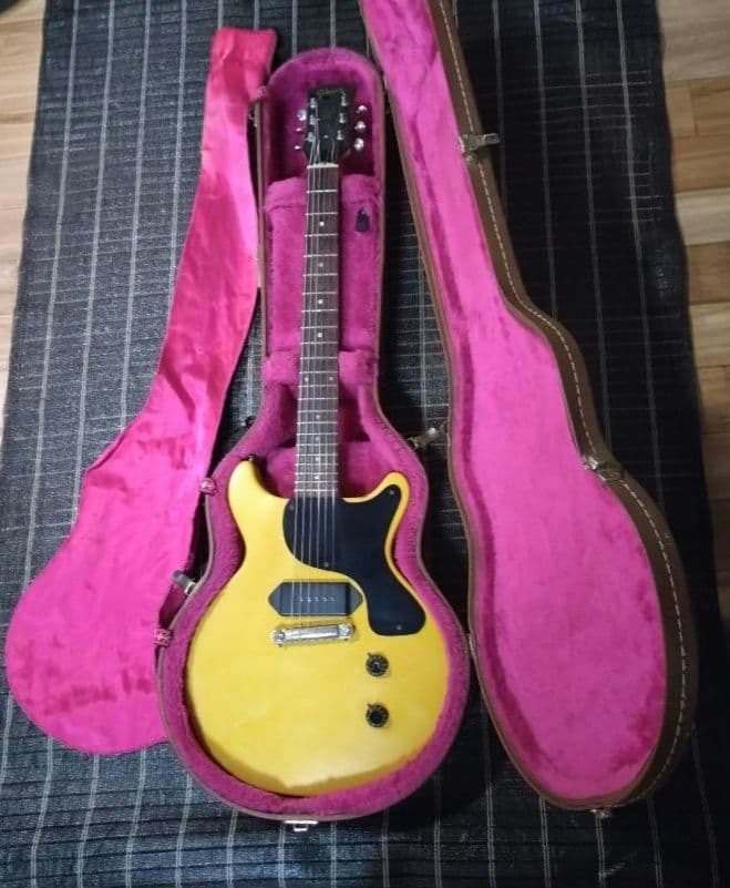 Gibson レスポールジュニア ダブルカッタウェイ 1993年USA製