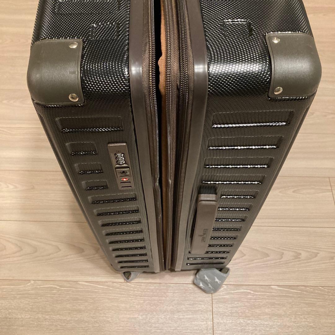 キャリーケース　レジェンドウォーカー　ブラウン　Mサイズ