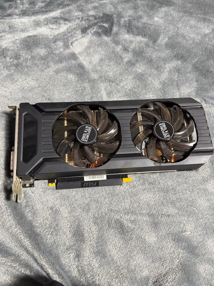 Geforce GTX 1060 6Gモデル
