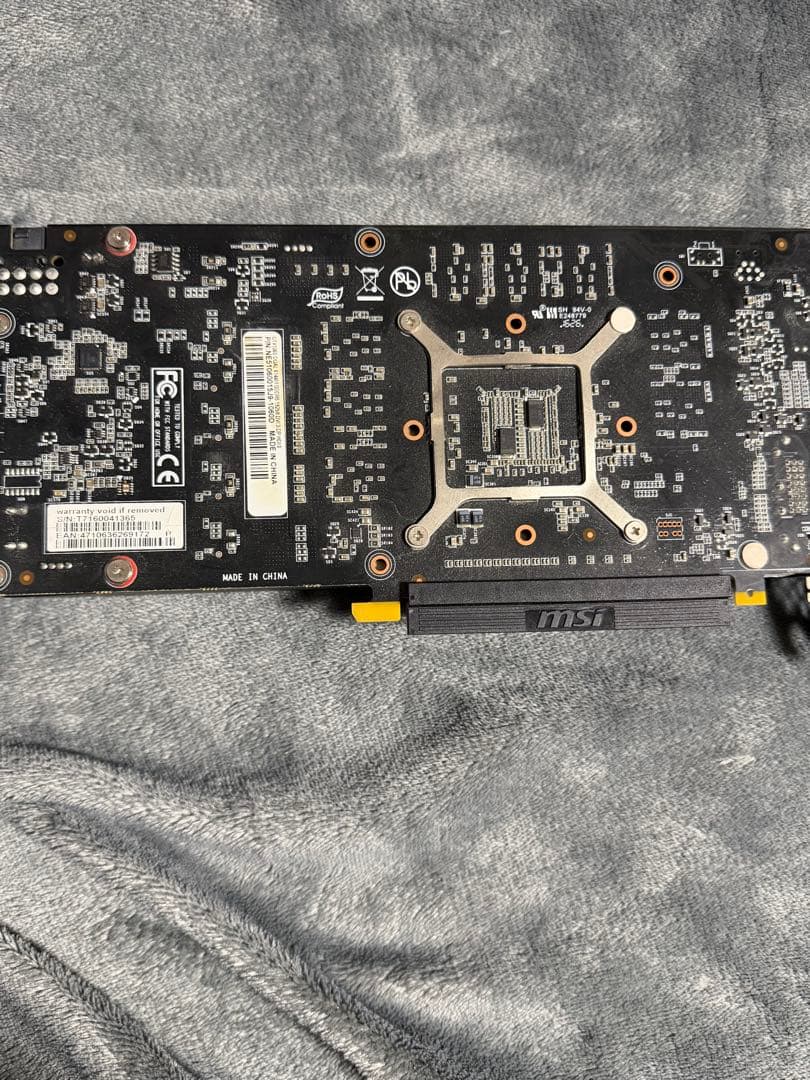 Geforce GTX 1060 6Gモデル