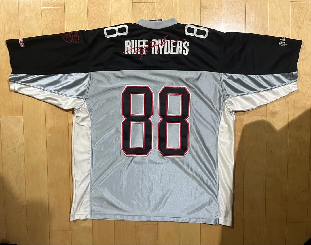ポ*ペ様 初期物 ruff ryders 90's ゲームシャツ DMX セット