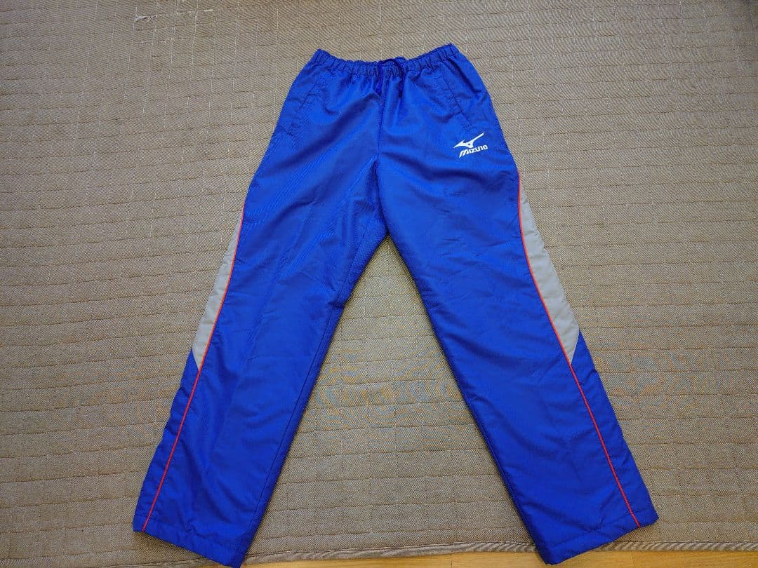 MIZUNO （ミズノ）厚手ウインドブレーカー 上下セット （ＸＬサイズ）