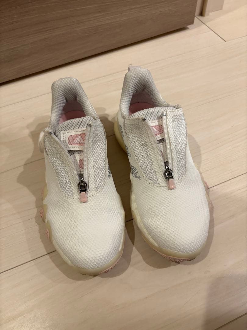 adidas BOAシステム ゴルフシューズ(女性用)23センチ