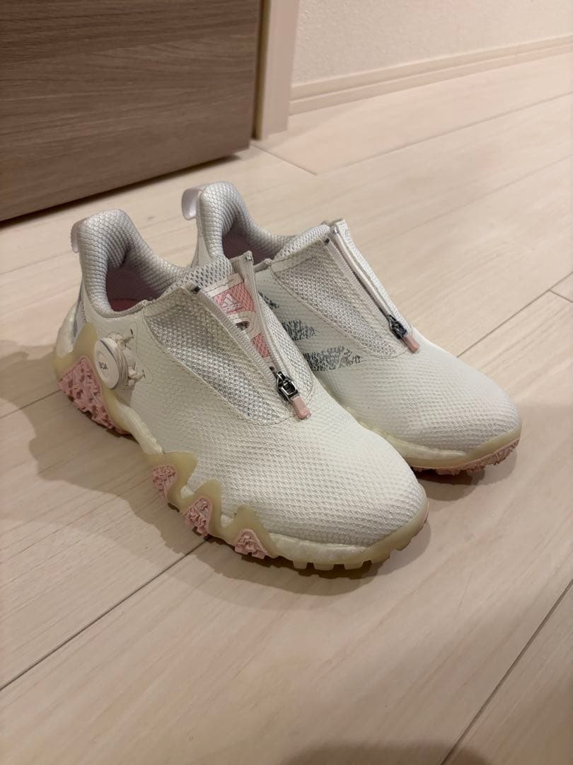 adidas BOAシステム ゴルフシューズ(女性用)23センチ