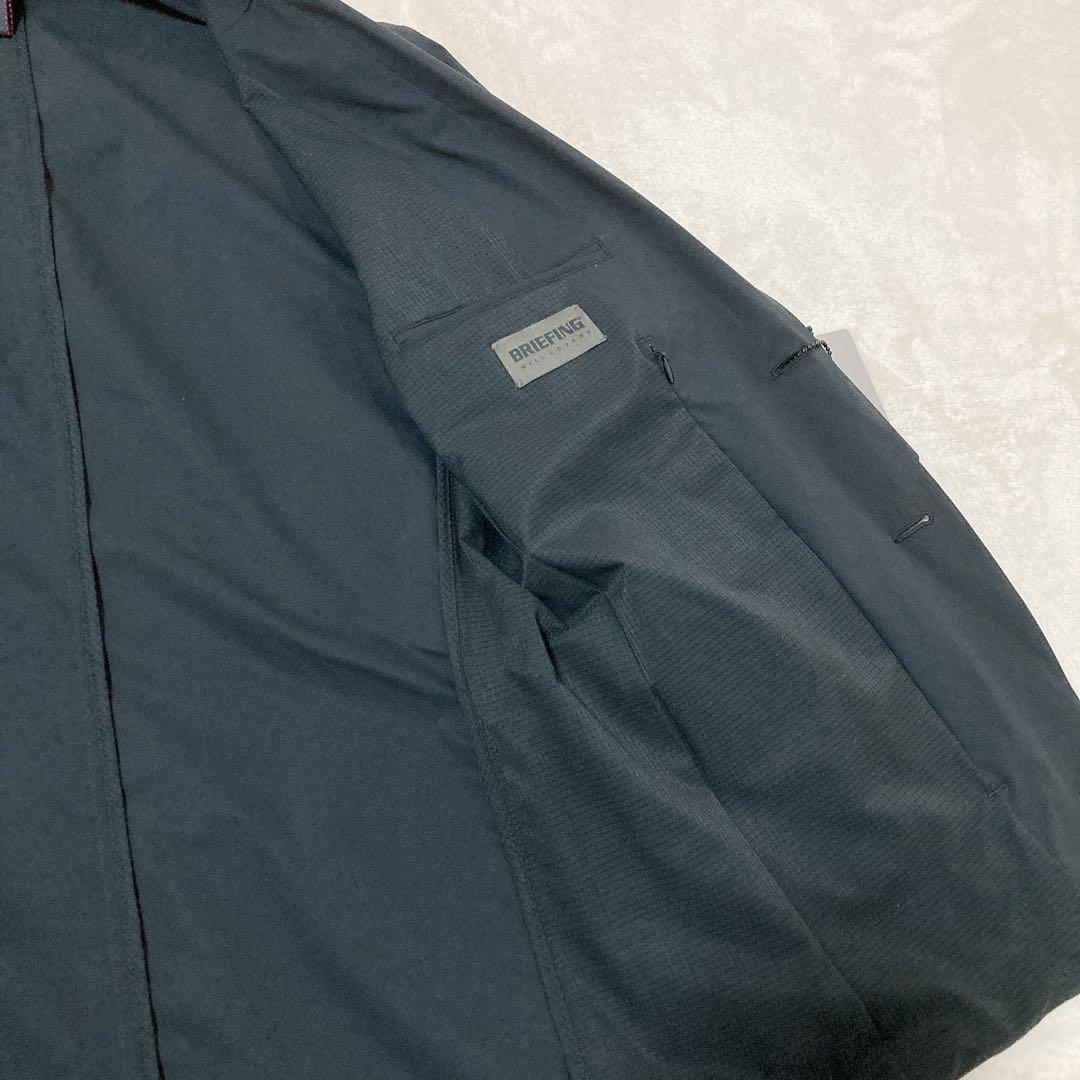 【新品】BRIEFING ブリーフィング トラベルジャケット パッカブル 黒 M