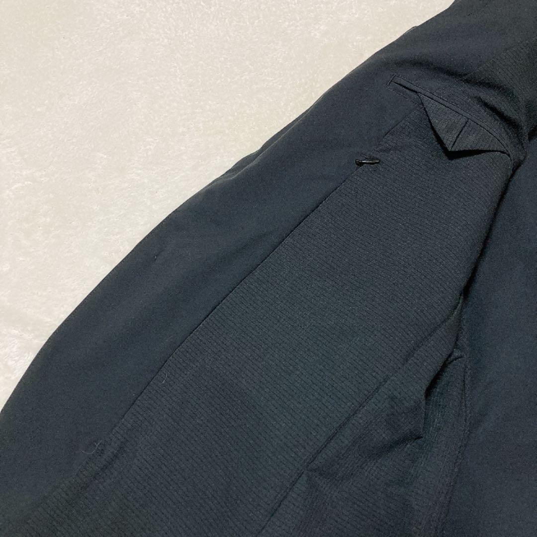 【新品】BRIEFING ブリーフィング トラベルジャケット パッカブル 黒 M