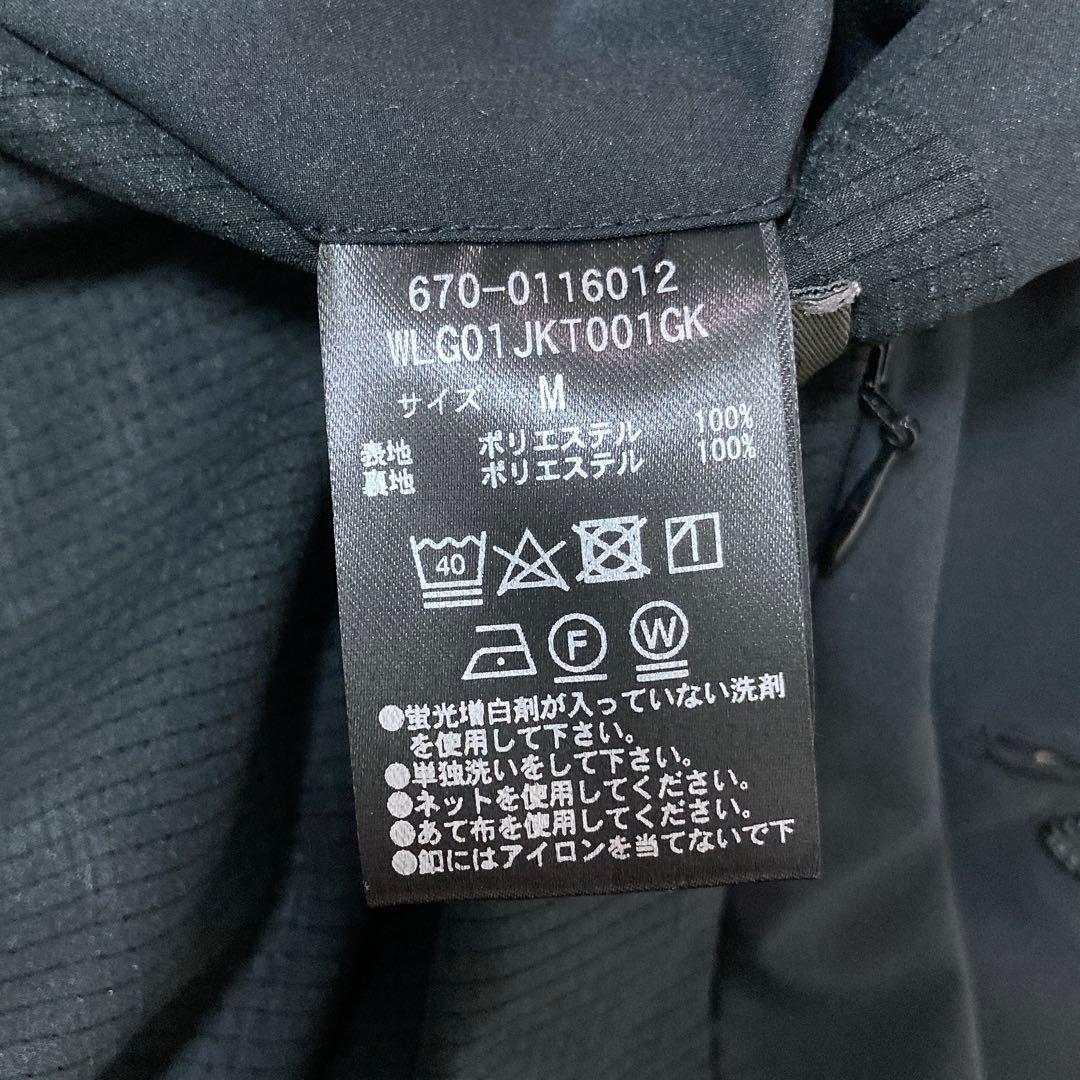 【新品】BRIEFING ブリーフィング トラベルジャケット パッカブル 黒 M