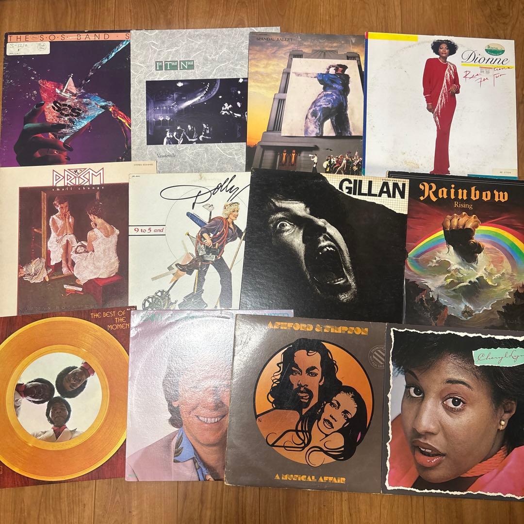 洋楽レコードコレクション