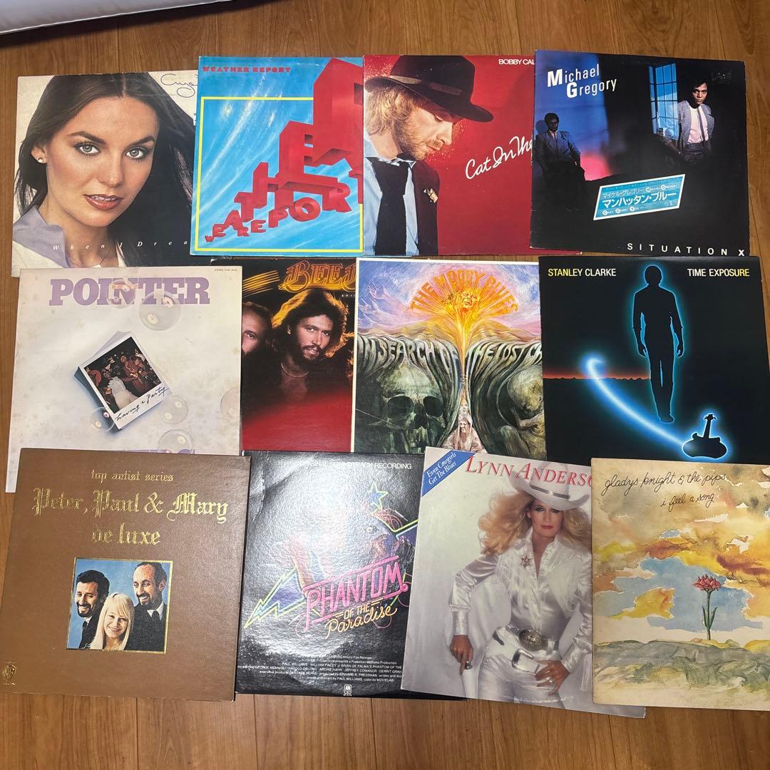 洋楽レコードコレクション
