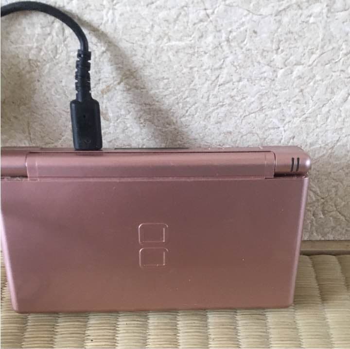ニンテンドーDSと充電器とソフト1本