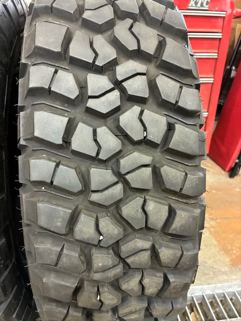 BFグッドリッチ マッドテレーン T/A KM2 255/75R17 4本セット