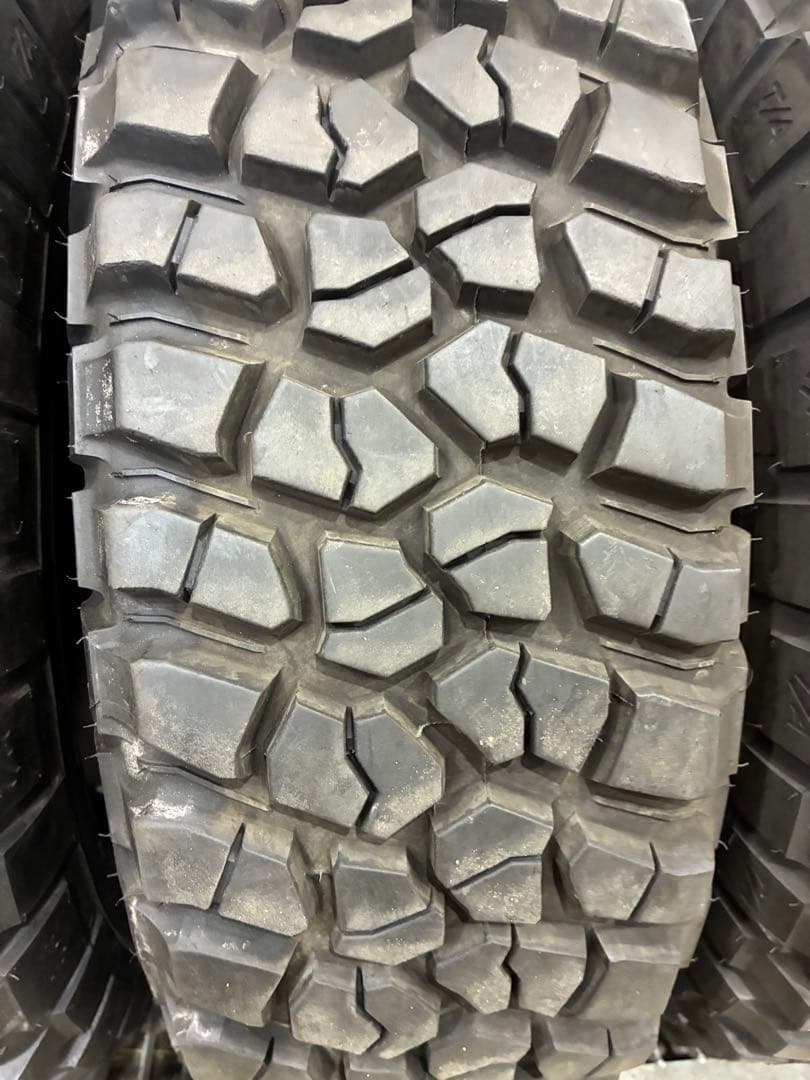 BFグッドリッチ マッドテレーン T/A KM2 255/75R17 4本セット