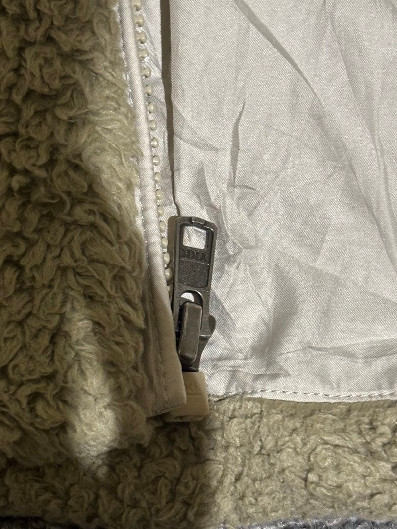 patagonia フリース ベージュ　ベスト L ロスガトス フリースベスト