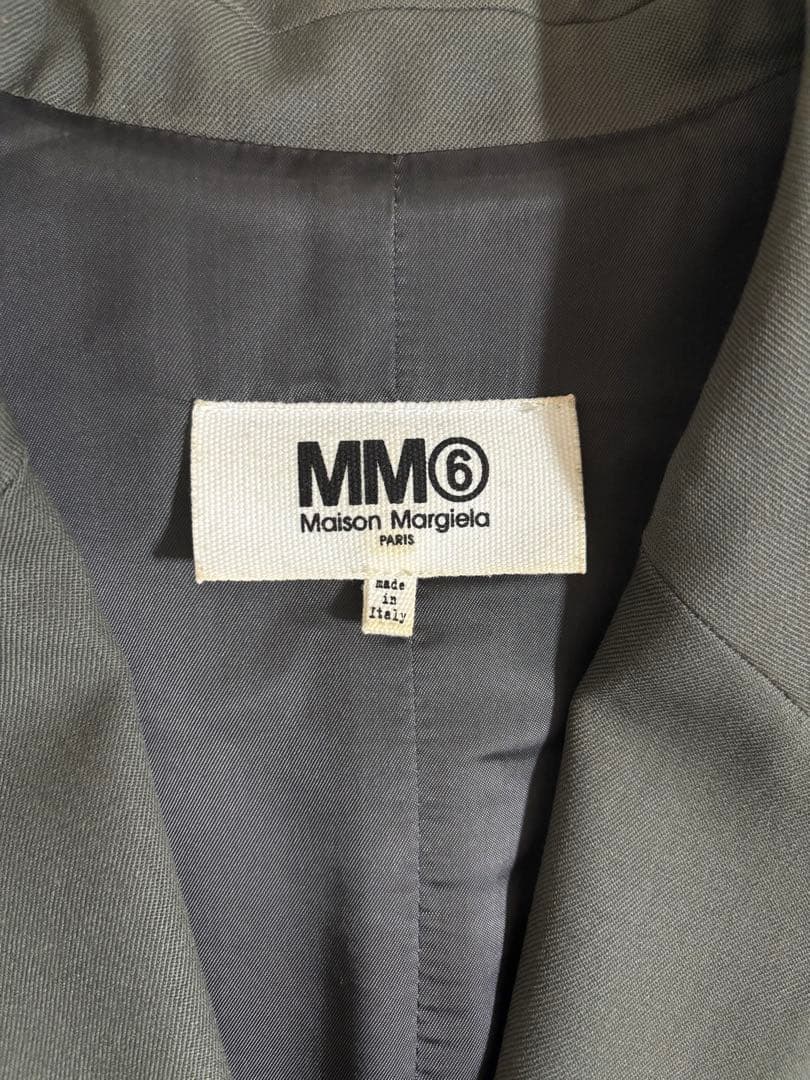 s*o様 【定価8.3万】MM6 Maison Margiela テーラードジャ