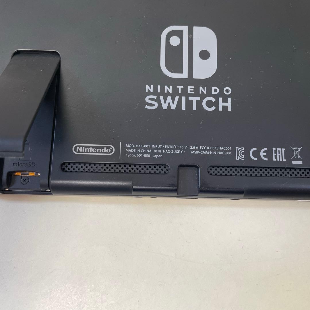 Nintendo Switch 2018モデル 本体のみ
