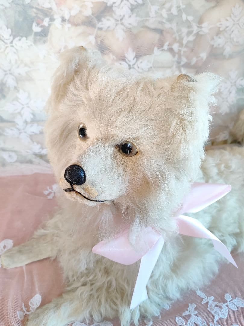 ♡可愛らしいパジャマドッグ・LouLou・フランスアンティーク♡
