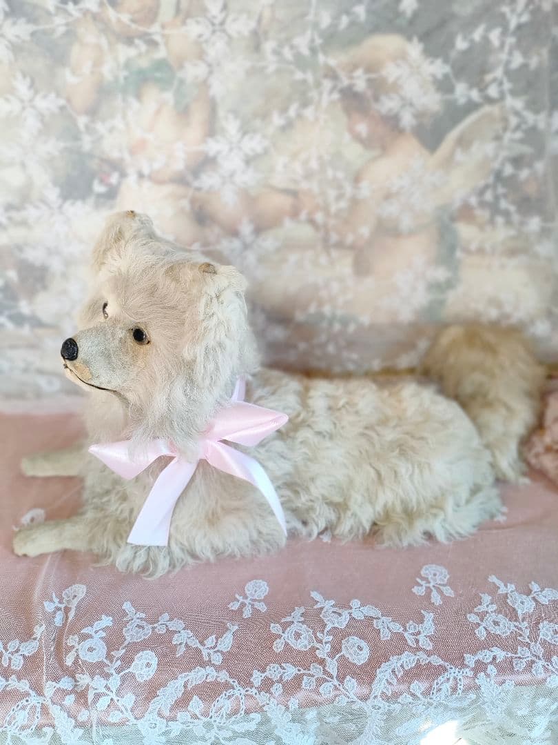♡可愛らしいパジャマドッグ・LouLou・フランスアンティーク♡