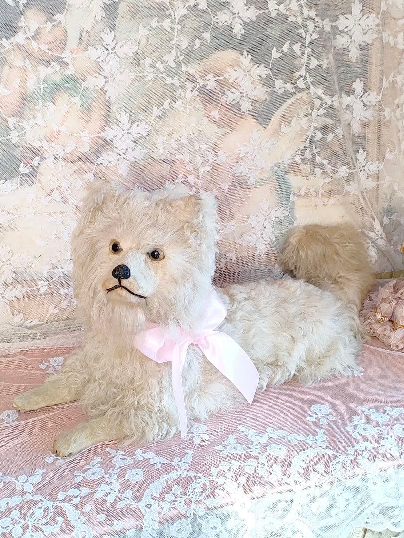 ♡可愛らしいパジャマドッグ・LouLou・フランスアンティーク♡
