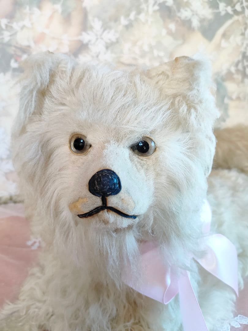 ♡可愛らしいパジャマドッグ・LouLou・フランスアンティーク♡