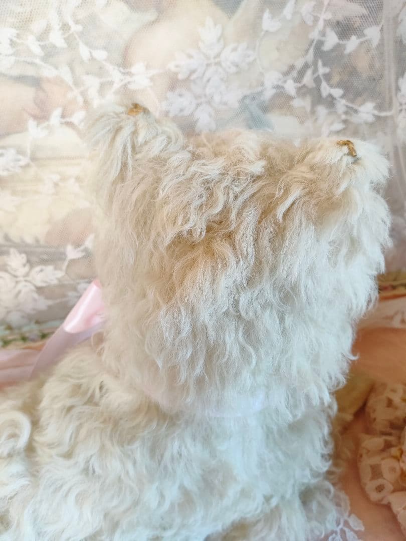♡可愛らしいパジャマドッグ・LouLou・フランスアンティーク♡