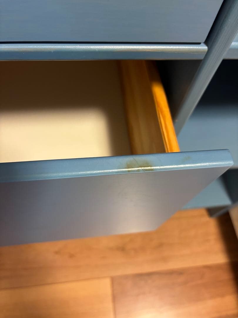 最終値下げ　IKEA イケア　3段チェスト　タンス