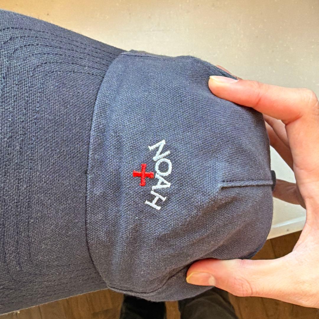 NOAH ネイビー キャップ