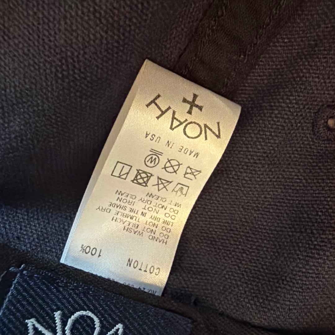 NOAH ネイビー キャップ