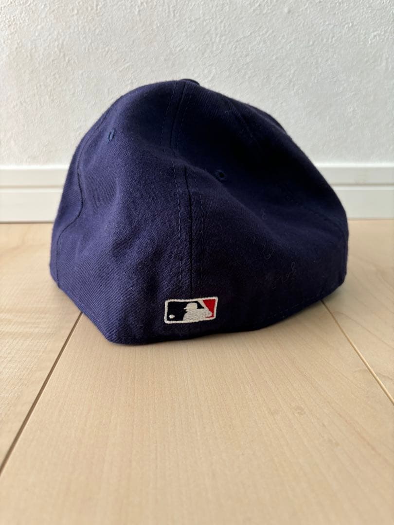 NEWERA（ニューエラ）★キャップ①★インディアンス★中古★