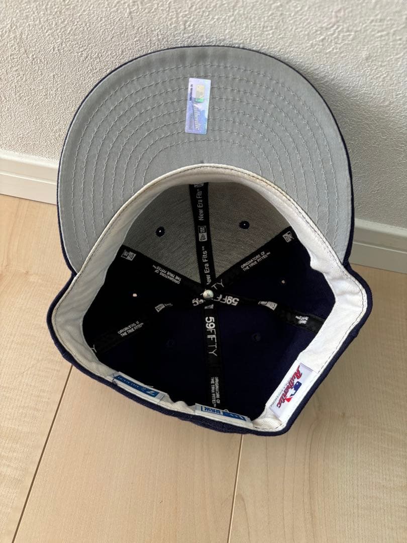 NEWERA（ニューエラ）★キャップ①★インディアンス★中古★