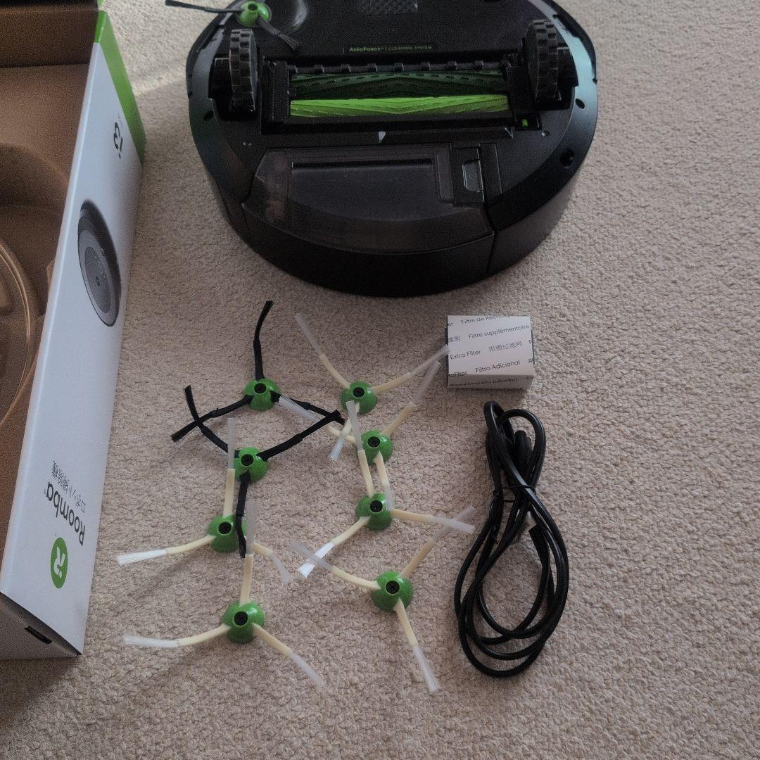 iRobot Roomba i3 本体 ブラック