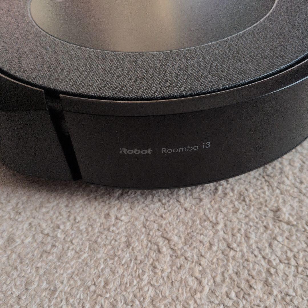 iRobot Roomba i3 本体 ブラック