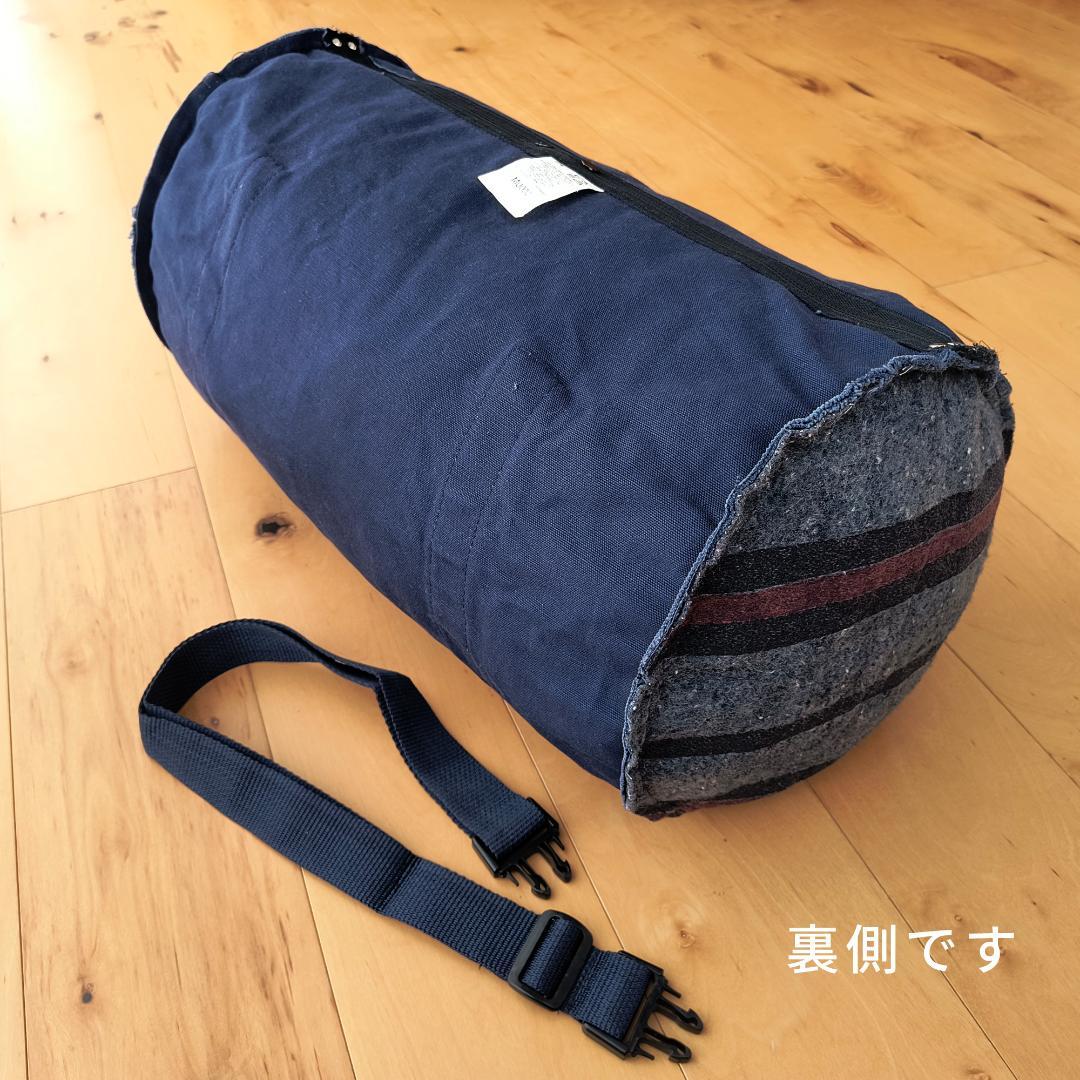 [リョウタ]Carhartt 90s USA ドラムバッグ ネイビー