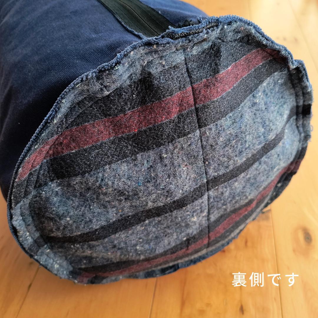 [リョウタ]Carhartt 90s USA ドラムバッグ ネイビー