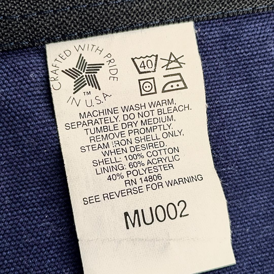 [リョウタ]Carhartt 90s USA ドラムバッグ ネイビー