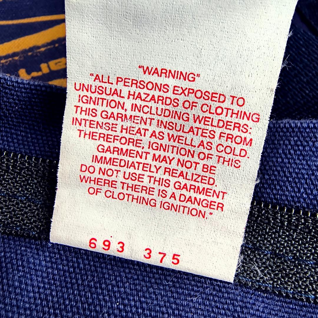 [リョウタ]Carhartt 90s USA ドラムバッグ ネイビー