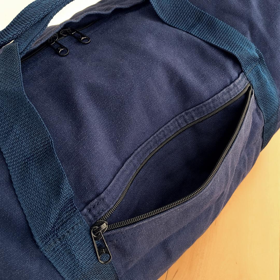 [リョウタ]Carhartt 90s USA ドラムバッグ ネイビー