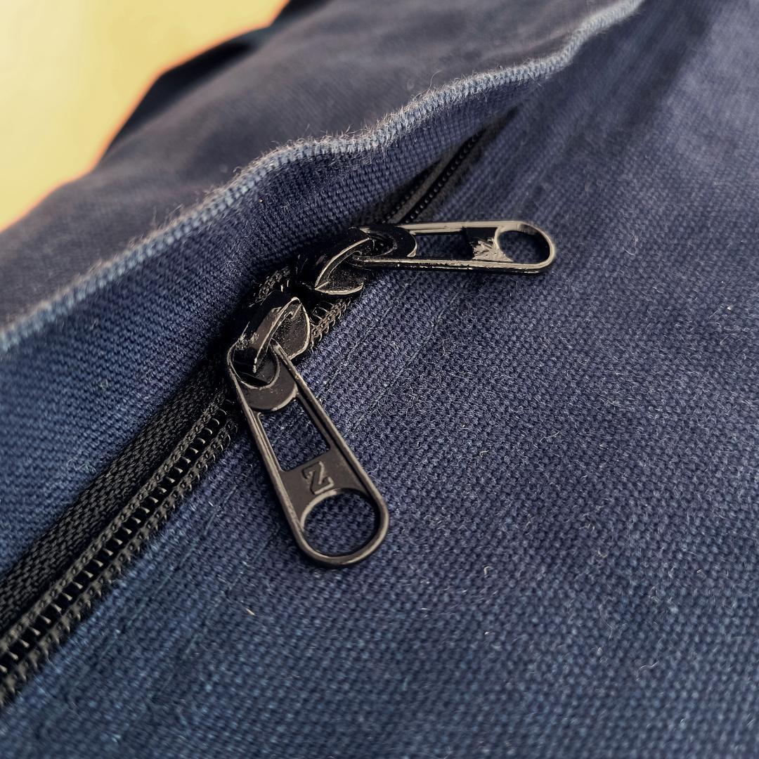 [リョウタ]Carhartt 90s USA ドラムバッグ ネイビー