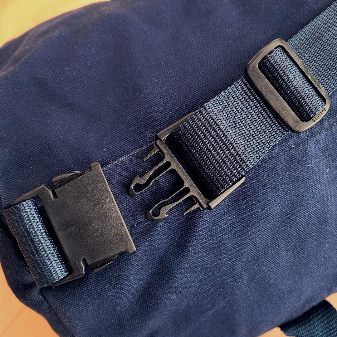 [リョウタ]Carhartt 90s USA ドラムバッグ ネイビー