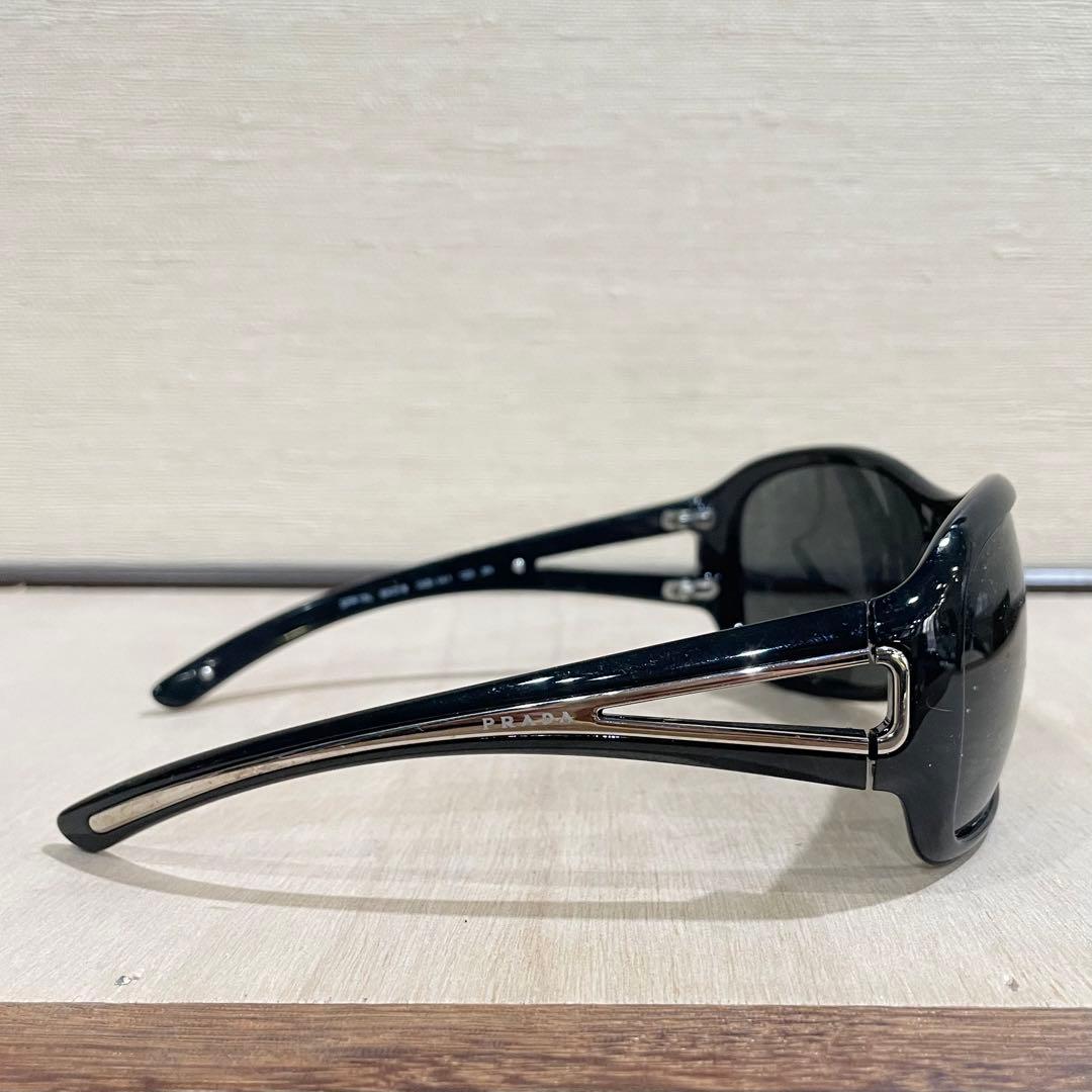 専用 PRADA プラダ サングラス SPR15L ブラック
