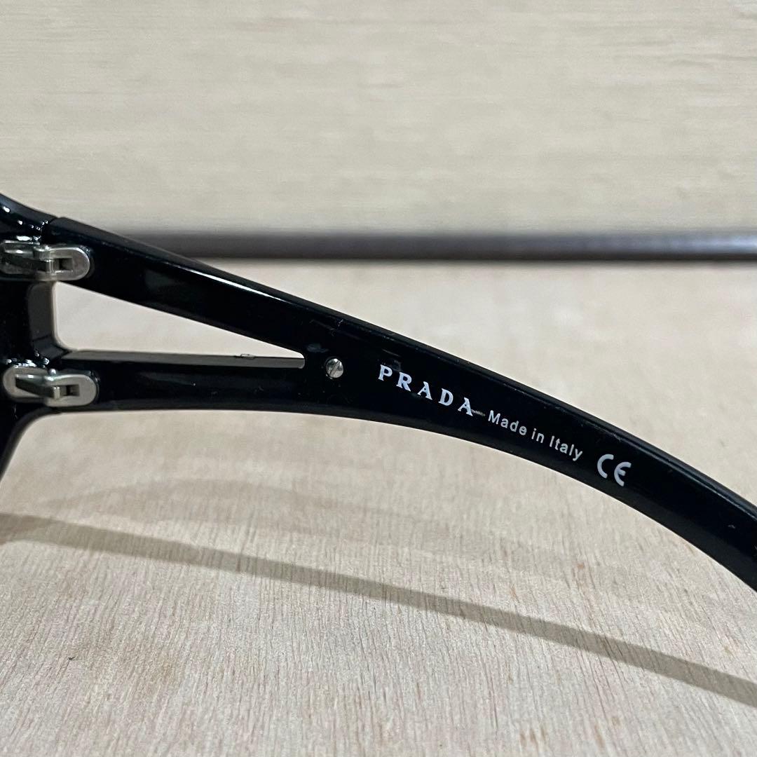 専用 PRADA プラダ サングラス SPR15L ブラック