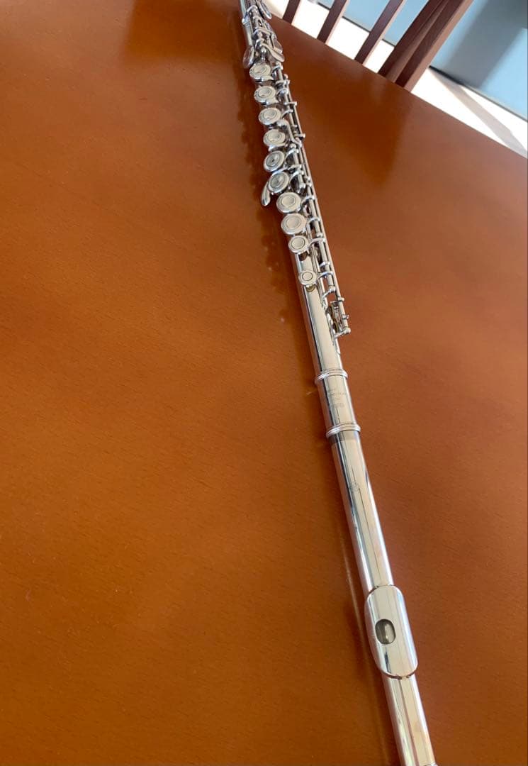 YAMAHAフルート YFL-211S ケース付き